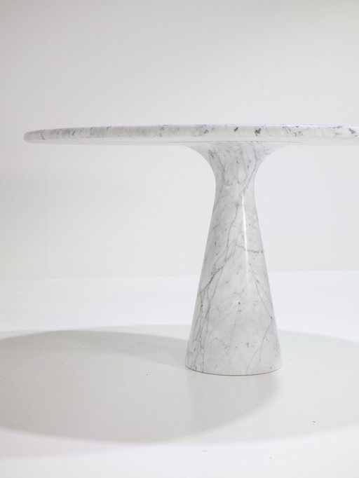 Dining table Angelo Mangiarotti M1 marble