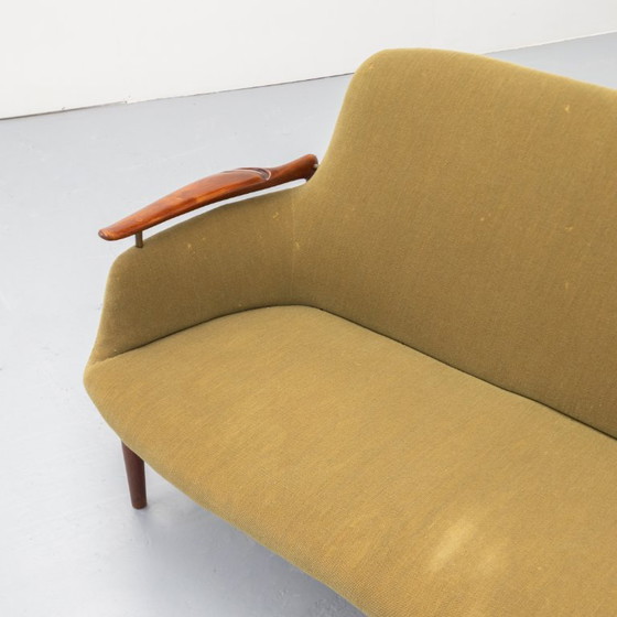 Finn Juhl NV-53 Two-seater sofa Niels Vodder 50's – 2 seaters, Wood (photo 9 of 16)