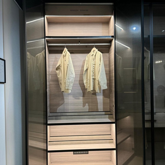 Image 1 of Lema Dandy Glass wardrobe