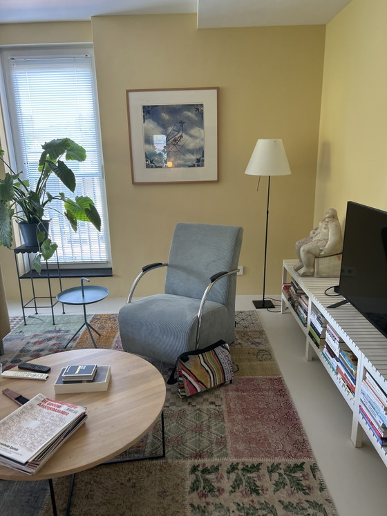 Armchair from Woood in perfect condition – Chrome, Other (photo 5 of 5)