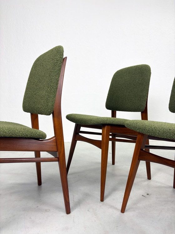 Set 'Milaan' Sillas de comedor de Louis van Teeffelen para Wébé – Wood (photo 8 of 20)