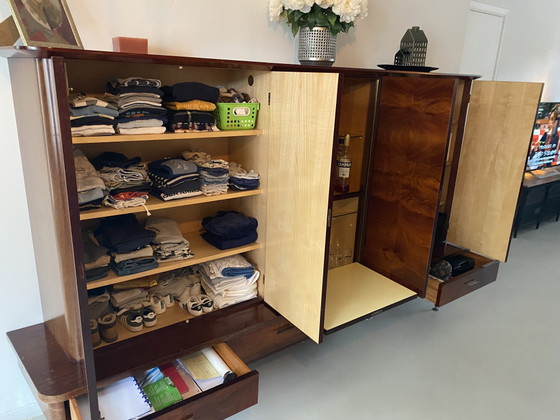 Image 1 of Italiaanse mid-century buffetkast met barmeubel 