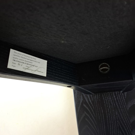 Image 1 of 4x vintage chair Iris Danish design