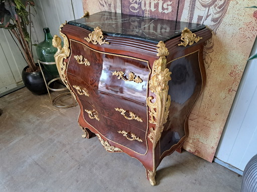 Klassieke ladekast, wandconsole, commode 