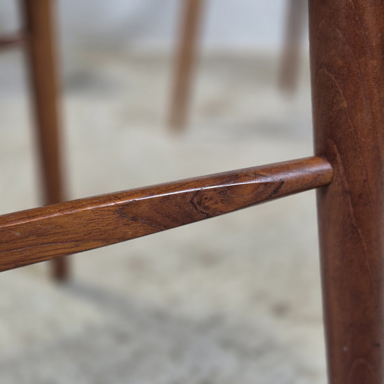 Image 1 of Sedia Niels Koefoed 'Eva', sedie danesi vintage degli anni '60