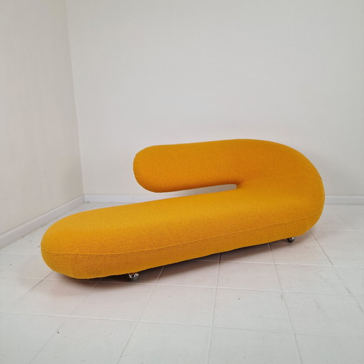 Iconische Cleopatra Chaise Longue van Geoffrey Harcourt voor Artifort, 1970