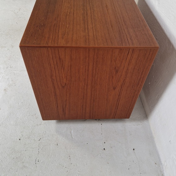 Image 1 of Cool sideboard or record player cabinet on wheels