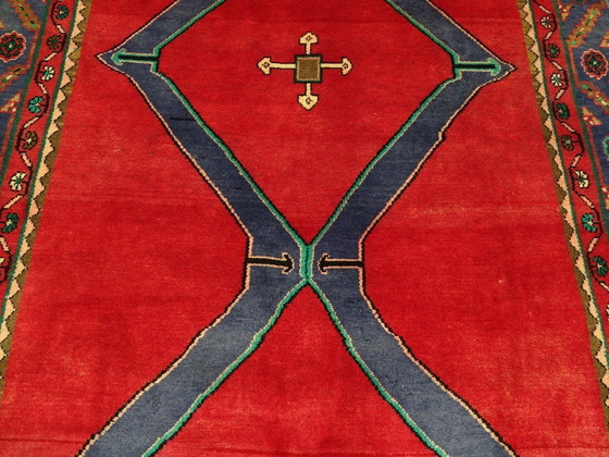 Image 1 of Koliai - 290 x 147 cm - Wool on cotton - Hand-knotted