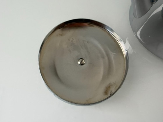 Teiera vintage Bredemeijer modello 306, 1,2 litri, Accessori da cucina, Cromo, Plastica, Argentato (foto 8 di 12)