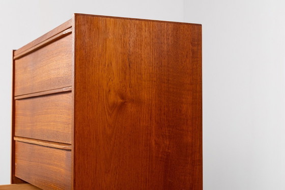 Image 1 of Vintage Mid-Century Teak Chest of Drawers, 1960s, Denmark