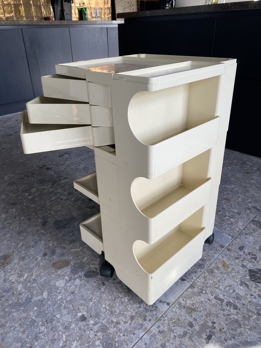Joe Colombo B-Line Boby storage trolley
