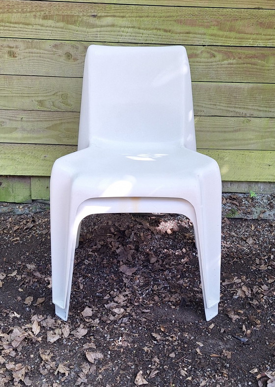 Image 1 of Pair of Helmut Bätzner Chairs for Bofinger