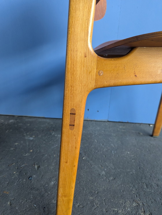 Image 1 of Børge Mogensen -modelo 155- silla de concha