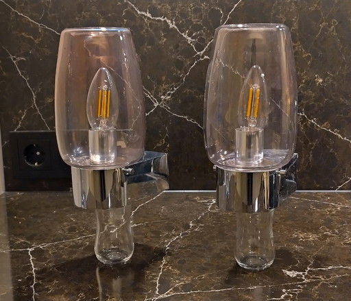 Glashutte Wall Lamp 2x A249