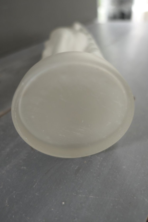 Image 1 of Jugendstil-Likörflasche "Rebecca am Brunnen"