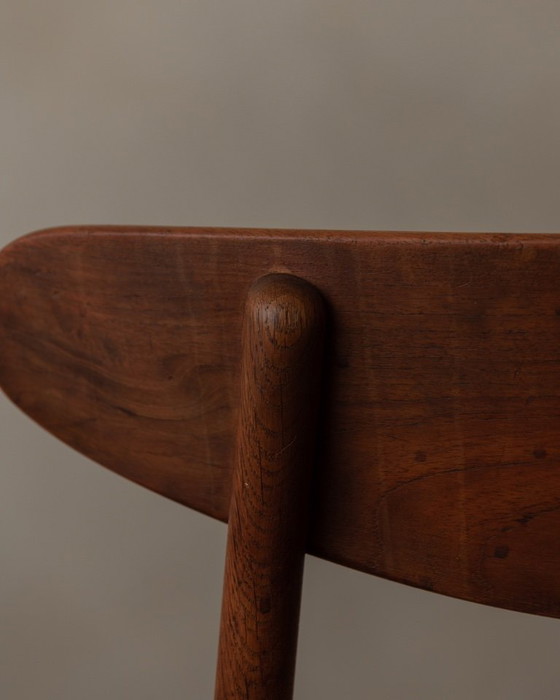 Image 1 of Set di 4 sedie da pranzo CH30 di Hans J. Wegner per Carl Hansen & Søn