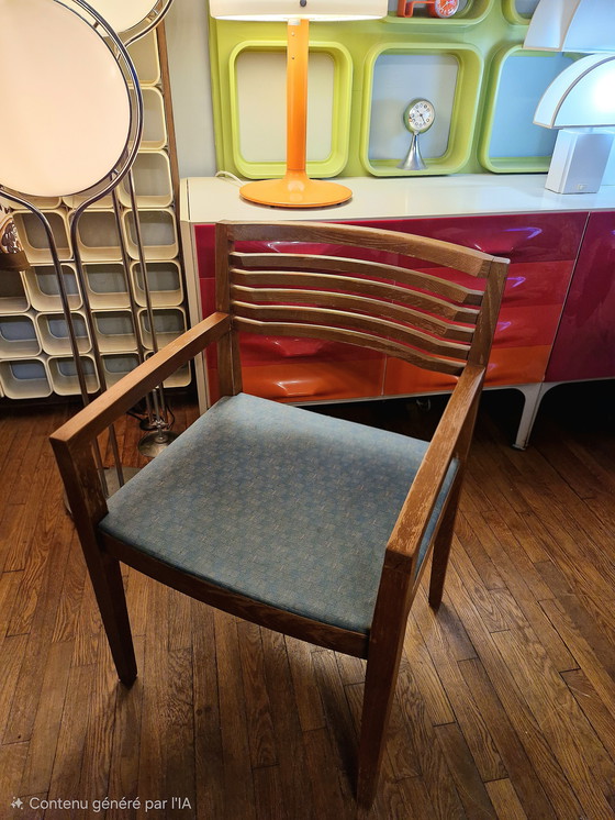 Image 1 of 🟢 Set van 5 KNOLL stoelen / Fauteuils van Joseph & Linda Ricchio, jaren 90