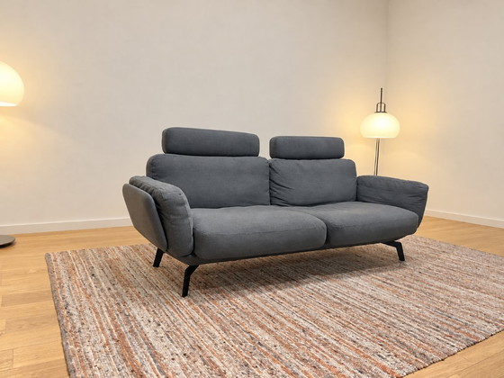 Neuwertiges Leolux Nardo 3-Sitzer + GARANTIE, 3-5 Sitzer Sofas, Andere, Metall, Grau, Modern (Foto 4 von 6)