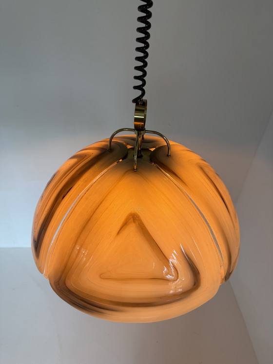 Image 1 of Vintage XL Pendant Lamp, Cristallux '70