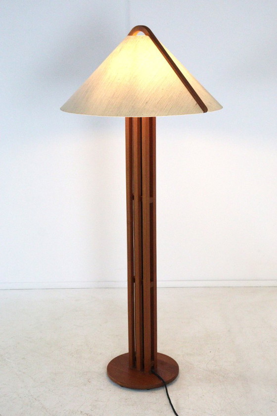 Domus lamp vloerlamp vintage – Vloerlampen, Hout (photo 15 of 16)