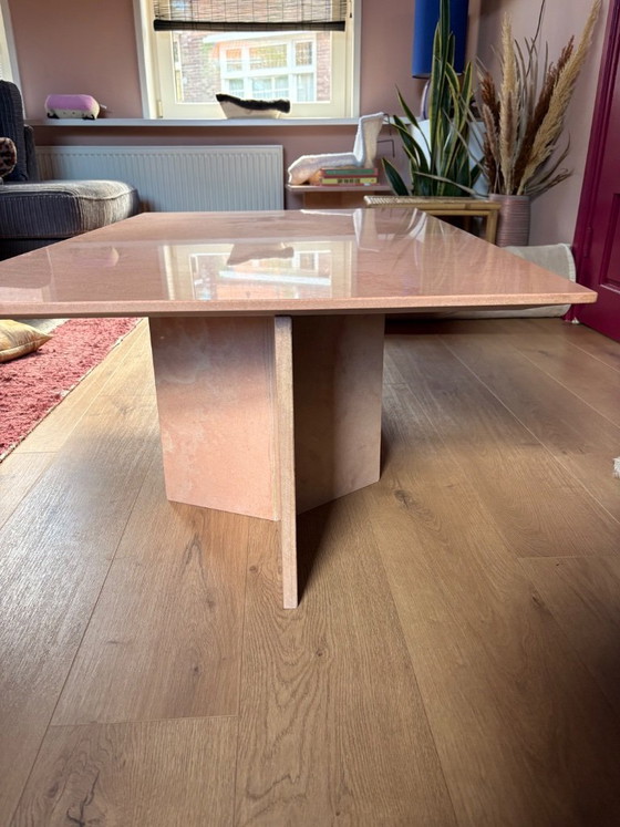 Image 1 of Tavolino da caffè in marmo