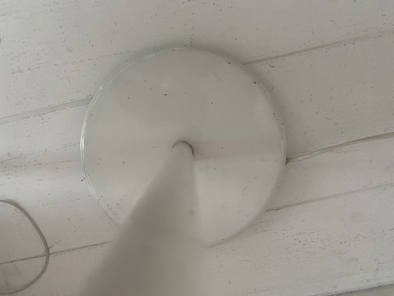 Vintage Arc Floor Light – Metal, Plastic (photo 6 of 15)
