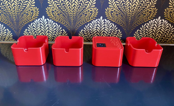 Image 1 of Consul Quadro set da fumo accendino posacenere vintage anni '70 space age