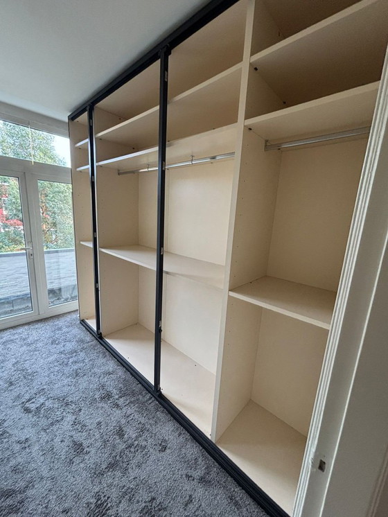 Image 1 of B&B Italia schöner großer Schrank dunkelgrün