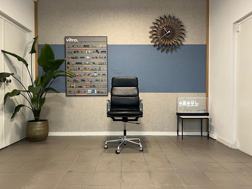 Vitra | Eames | EA219 | Cuir noir | 1x