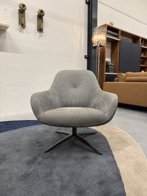 Image 1 of Pode Spot One Drehsessel, Leder