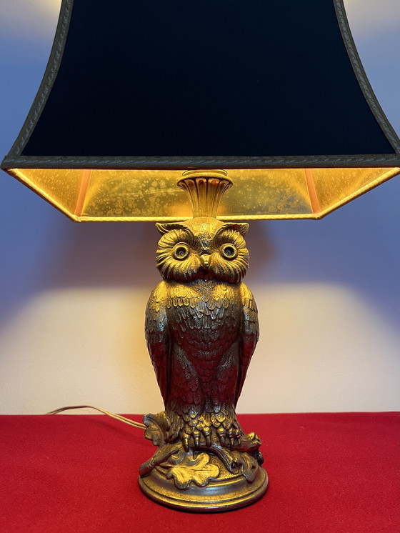 Image 1 of 2x Loevsky & Loevsky - Azienda di fusioni in metallo bianco - Gufo in bronzo