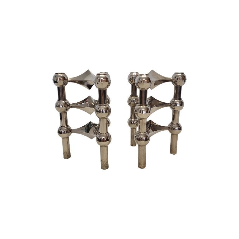 STOFF Nagel Candle holders | Whoppah
