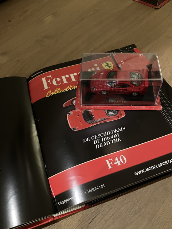Image 1 of Modelauto&s Ferrari