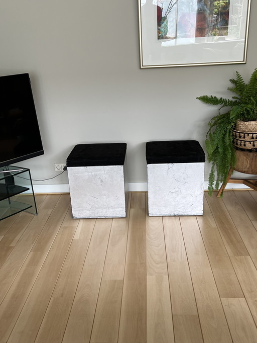 2 x Hocker (Peter Bruers - Room Enzo)