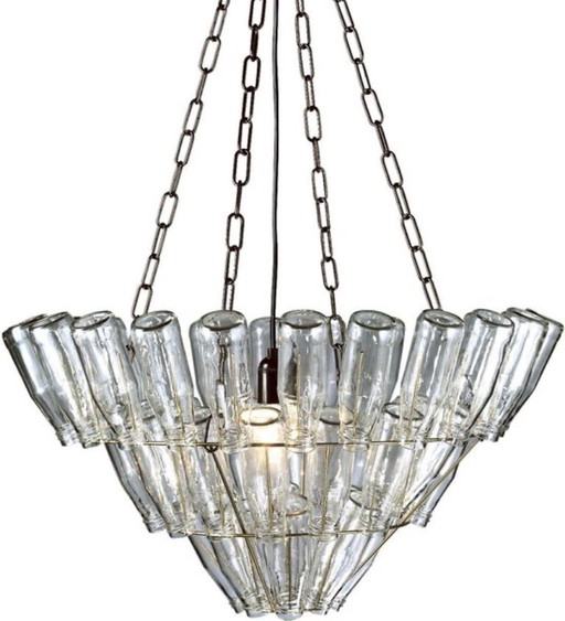 Leitmotiv Pendant Lamp Bottle Lamp