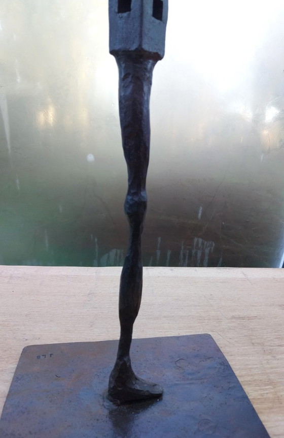 Gita in città – Jean-Luc Bertel, Sculture, Iron, Metal (photo 7 of 15)