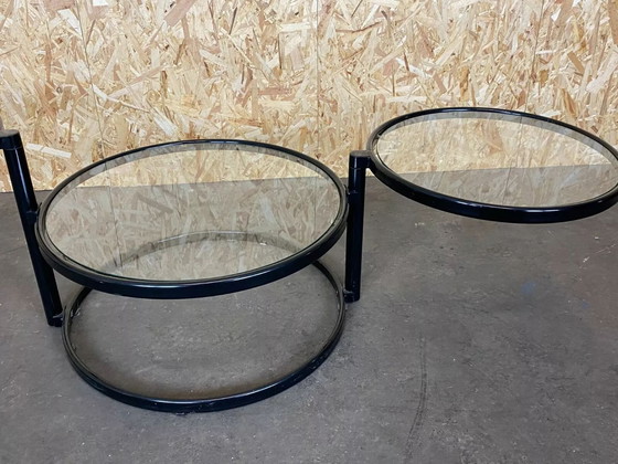 Image 1 of Tavolino da caffè in metallo anni '60 e '70, design regolabile