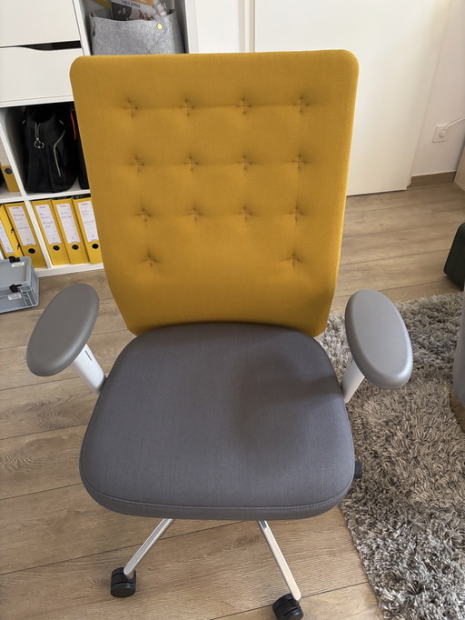 Sedia da ufficio Vitra ID Trim