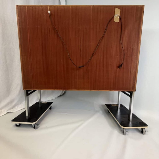 Europ series bar cabinet by Pieter de Bruyne for V-Form – Liquor cabinets, Metal, Glass (photo 12 of 38)