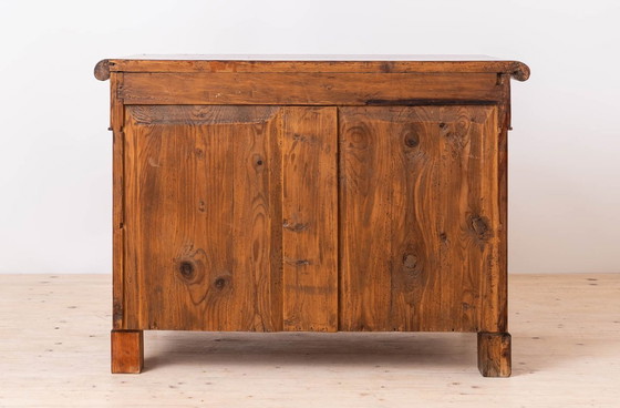 Image 1 of Cómoda Biedermeier de madera de cerezo, mediados del siglo XIX.