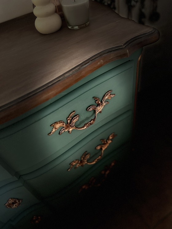 Image 1 of Comò arbalète Luigi XV relookee