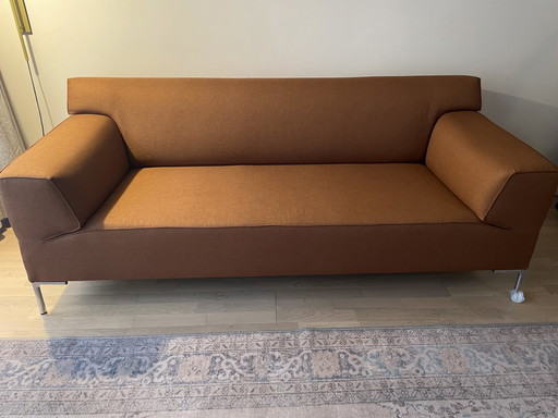 Design On Stock Block 2.5 sofa + footstool, newly upholstered