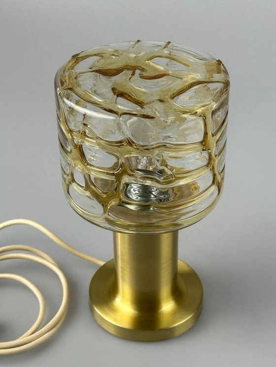 Image 1 of Lampe de table des années 60 70 Laiton Doria Leuchten Germany Design