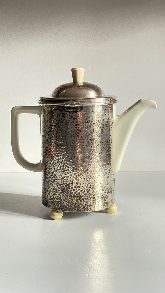 Image 1 of Teapot 1930 Bavaria Germany