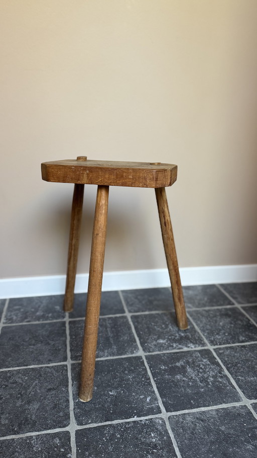 Vintage stool / side table