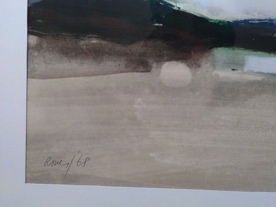 Image 1 of Pintura de acantilados de tiza ingleses