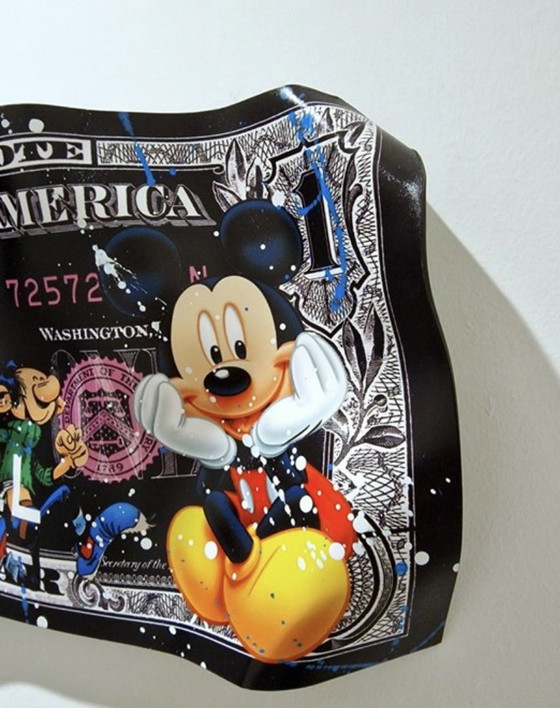 Stitch Dollar - David – Paintings & Drawings, Plastic (photo 7 of 8)
