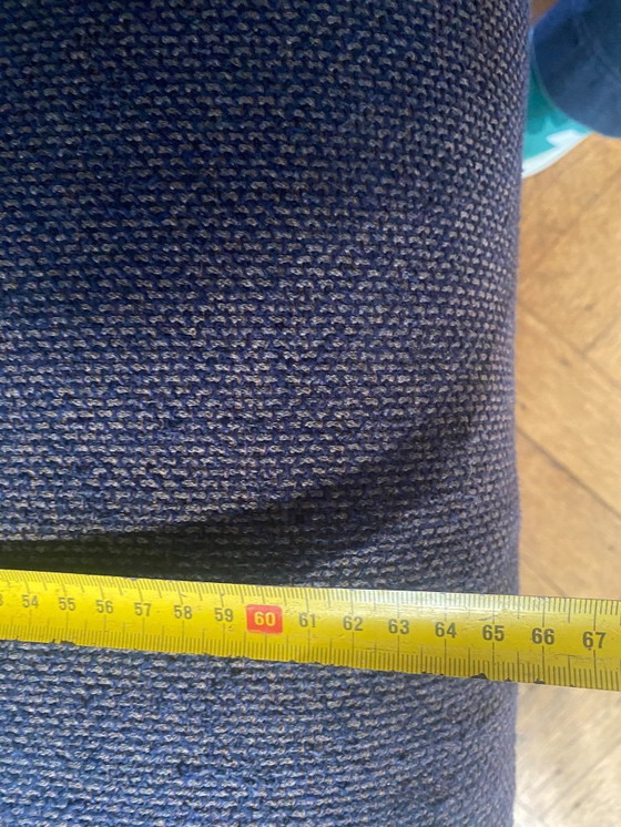 Image 1 of Set B&B Italia Sofa Loveseat Hocker model TIGHT antonio Citterio