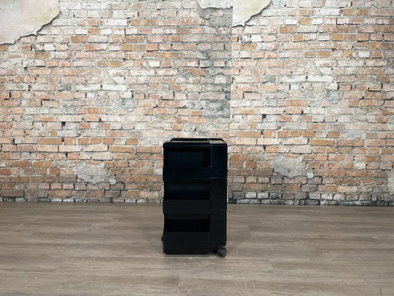 Bieffeplast Boby Trolley - schwarz | Joe Colombo, Aufbewahrungsschrank, Kunststoff (Foto 2 von 8)