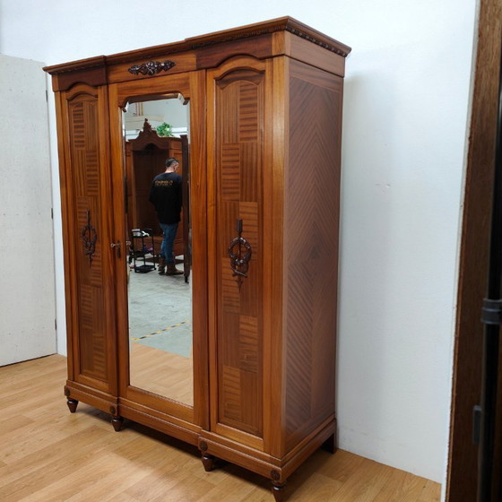 Image 1 of Armoire penderie vintage penderie démontable